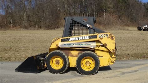 john deere 575 skid steer price|john deere 5575 specifications.